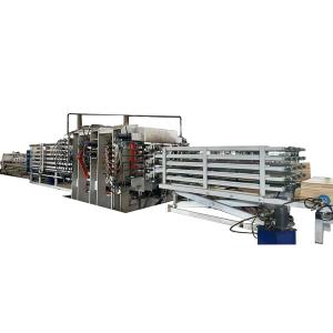 齒接直拼板拼板機